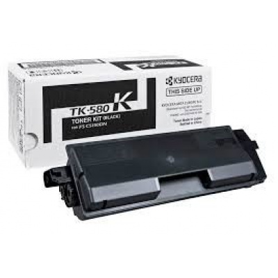 Kyocera Mita TK-580K black original toner