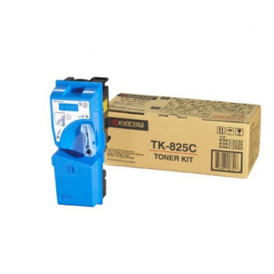 Kyocera Mita TK-825C cyan original toner