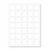 Self-adhesive labels 30 x 30 mm, 54 labels, A4, 100 sheets