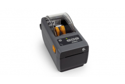 Zebra ZD611 ZD6A022-D4EE00EZ DT, 8 dots/mm (203 dpi), label printer, LTS, EPLII, ZPLII, USB, BT (BLE), Ethernet, cutter, grey (Successor GC420t)