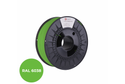 C-Tech 3DF-P-PETG1.75-6038 3D filament, PREMIUM LINE, PETG, luminescent green, RAL6038, 1,75mm, 1kg