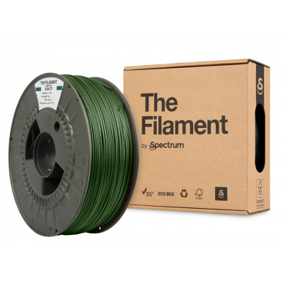 "The Filament" by Spectrum TF-24121, ASA CF, 1,75mm, 1000g, Green