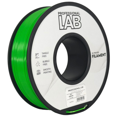 Professional Lab FG-P6-E1, 3D filament, ABS+, 1,75mm, 1000g, Green