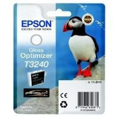 Epson T32404010 gloss optimizer original ink cartridge