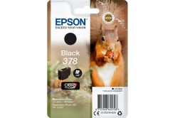 Epson original ink cartridge C13T37814010, black, 5.5ml, Epson Expression Photo XP-8500, XP-8505, HD XP-15000