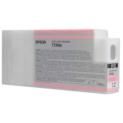Epson original ink cartridge C13T596600, light vivid magenta, 350ml, Epson Stylus Pro 7900, 9900