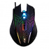 A4Tech Mouse X87 Oscar Neon, 2400 DPI, optical, 8 buttons, wired USB, black, gaming, Neon backlight