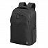 17.3" laptop backpack, Renew Business 17.3, black polyester, HP