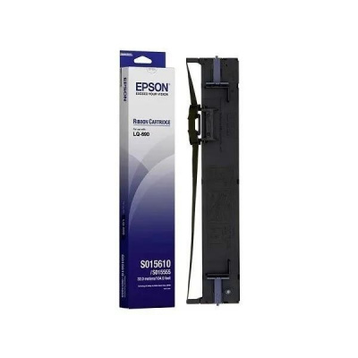 Epson C13S015610, black, original color ribbon