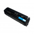Compatible toner with HP 201X CF401X cyan 