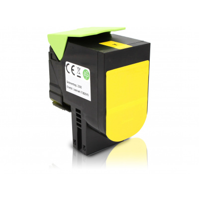 Lexmark 71B2HY0 yellow compatible toner