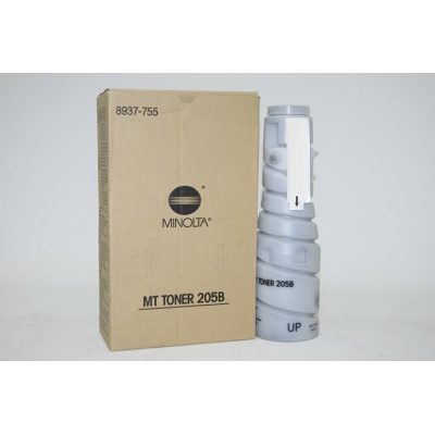 Konica Minolta MT205B pro Di251 black original toner