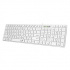 Genius 31310017411 SlimStar 126, CZ/SK, klasická, tenká typ drátová (USB), bílá, ne