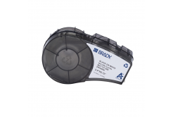 Brady M21-137-499 / 152094, 50.80 mm, Nylon, black text / white tape