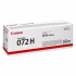 Canon originální toner 072 H BK, 5648C002, black, 4100str., high capacity