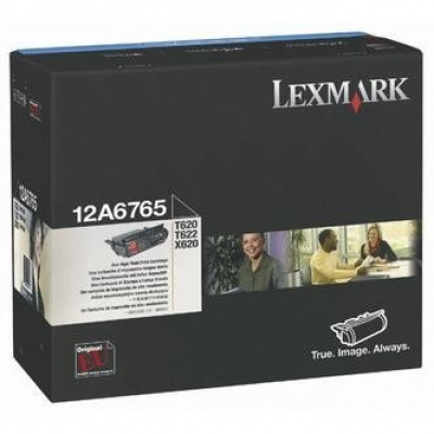 Lexmark 12A6765 black original toner
