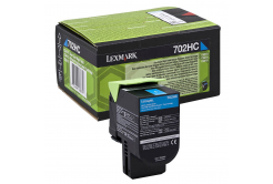 Lexmark 70C2HCE cyan original toner