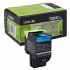 Lexmark 70C2HCE cyan original toner