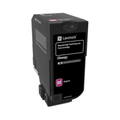Lexmark 84C2HME magenta original toner