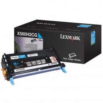 Lexmark X560H2CG cyan original toner