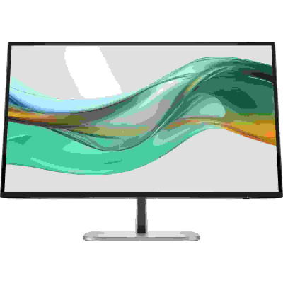 HP Series 5 Pro 527pu 9E0G5AA#ABB Monitor, 27", IPS, QHD, 100Hz, 5ms, Black-Silver, 3R