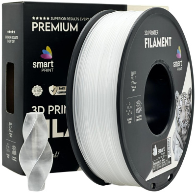 Smart Print FG-S11-E1, 3D filament, ABS+, 1,75mm, 1000g, Transparent