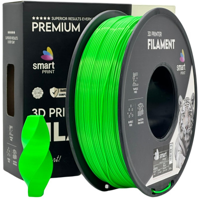Smart Print FG-S59-E1, 3D filament, PLA+, 1,75mm, 1000g, Green