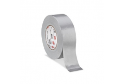 3M 3939 Duct Tape, textile tape silver, 48 mm x 54,8 m