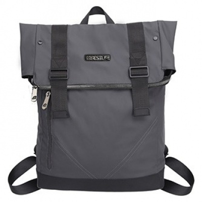 Batoh na notebook 15,6", La Minor, grey made of polyurethane, Bestlife