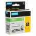 Dymo 1805420, 19mm x 5,5m, white text/green tape, original tape