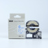Epson LK-2TLN, ST6BW, 6mm x 9m, blue text / clear tape, compatible tape