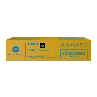 Konica Minolta TNP-93K AE1Y151 black original toner