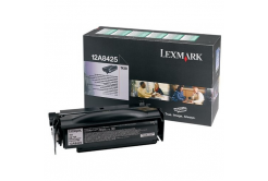 Lexmark 12A8425 black original toner