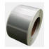 Self-adhesive PP (polypropylen) labels, 100x100mm, 250 pcs for TTR, silver, roll