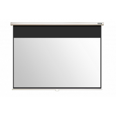 Acer 90" projection screen with wall or ceiling mounting (16:9)