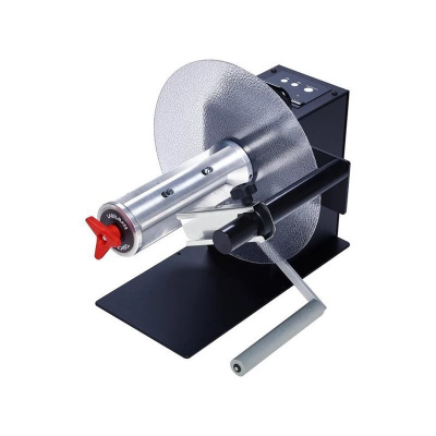 Labelmate LMR044, UNI-CAT-CHUCK, label rewinder