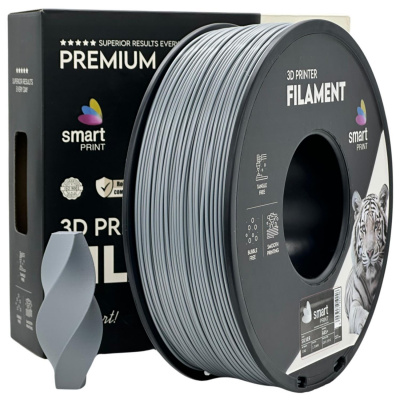 Smart Print FG-S10-E1, 3D filament, ABS+, 1,75mm, 1000g, Silver