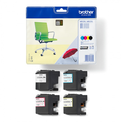 Brother LC-229XLVALBP multipack original ink cartridge