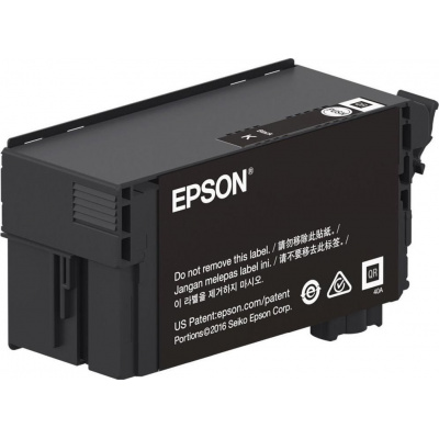Epson T40D140 C13T40D140 black original ink cartridge