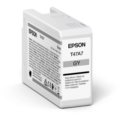 Epson T47A7 C13T47A700 gray original ink cartridge