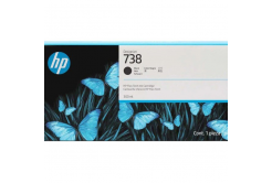 HP 738M 498Q0A black multipack of original cartridges