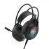 Marvo H8326, headphones with microphone, volume control, black
