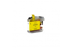 Brother LC-223XL yellow compatible inkjet cartridge