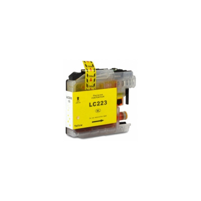 Brother LC-223XL yellow compatible inkjet cartridge