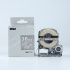 Epson LK-7TWN, ST36SW, 36mm x 9m, white text / clear tape, compatible tape