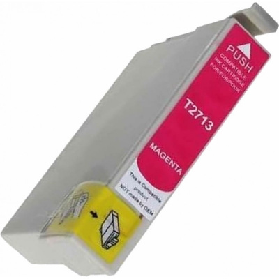 Epson 27X T2713 magenta compatible inkjet cartridge