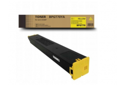 Sharp BP-GT70YA yellow compatible toner