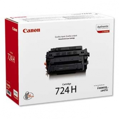 Canon CRG-724H black original toner