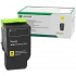Lexmark 78C0U40 yellow original toner