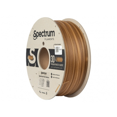 Spectrum 80934 3D filament, PLA Nature FLAX, 1,75mm, 1000g, Brown